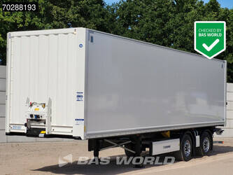 Image for Box Body Semi Trailers 2025 Krone SZ