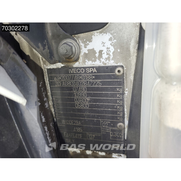 2016 ايفكو Eurocargo 80E190-43827711