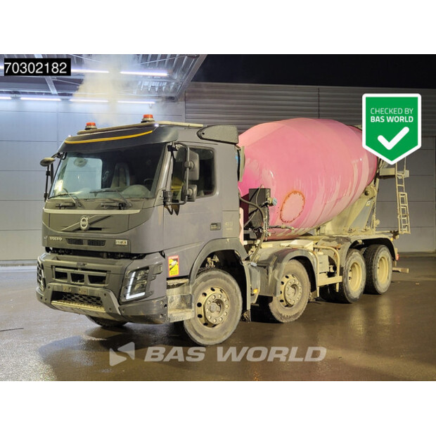 2018 Volvo FMX 410-43827750