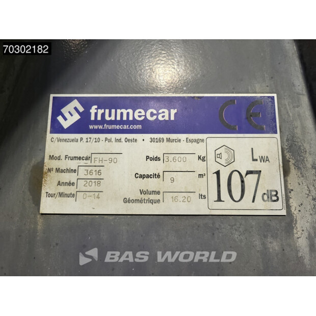 2018 Volvo FMX 410-43827782