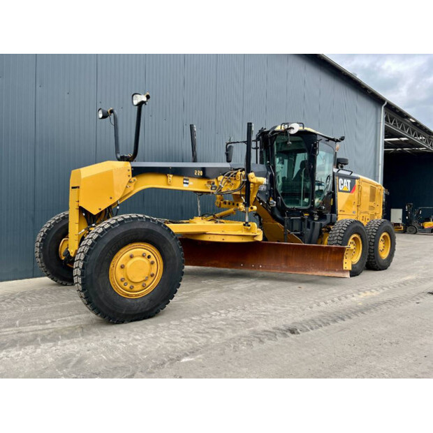 2012 Caterpillar 140M2 AWD-43827932