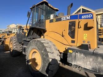 Image for WHEEL LOADERS 2022 SEM 655D