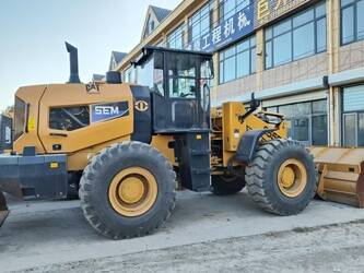 Image for WHEEL LOADERS 2022 SEM 655F