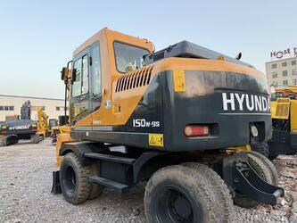 Image de PELLETEUSES À ROUES 2022 Hyundai R150W-9S À vendre à Égypte