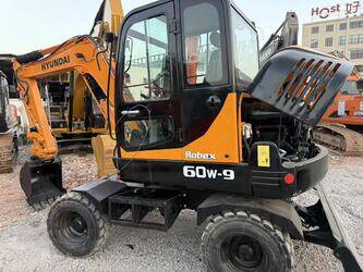 Image de PELLETEUSES À ROUES 2023 Hyundai R60W-9 À vendre à Égypte