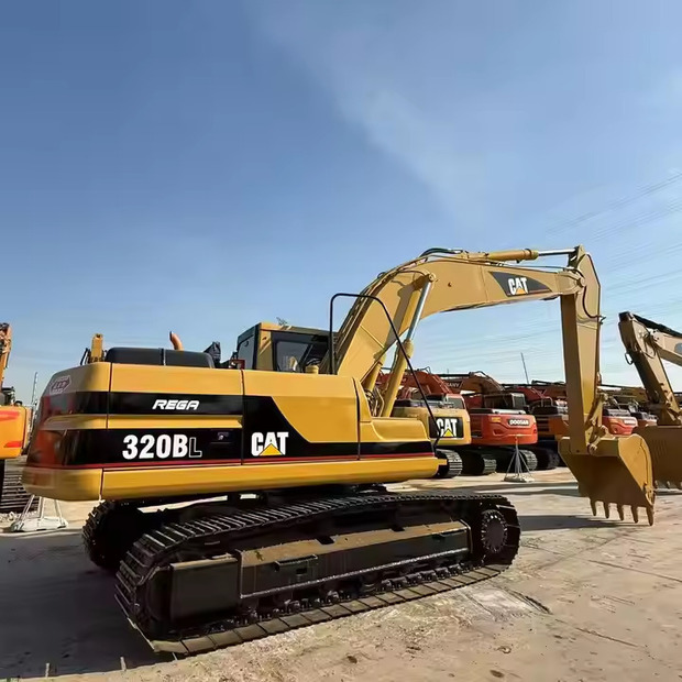 2019 Caterpillar 320BL-43829032