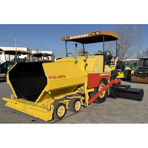 2003 DYNAPAC F121 6W-43829128