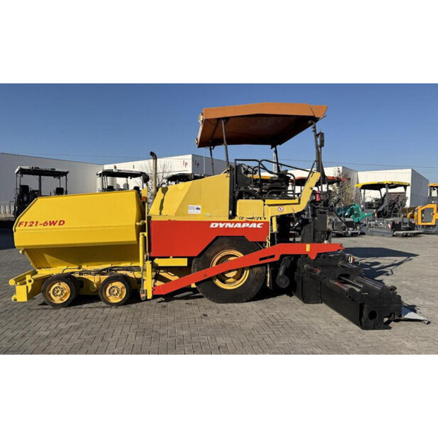 2003 DYNAPAC F121 6W-43829129