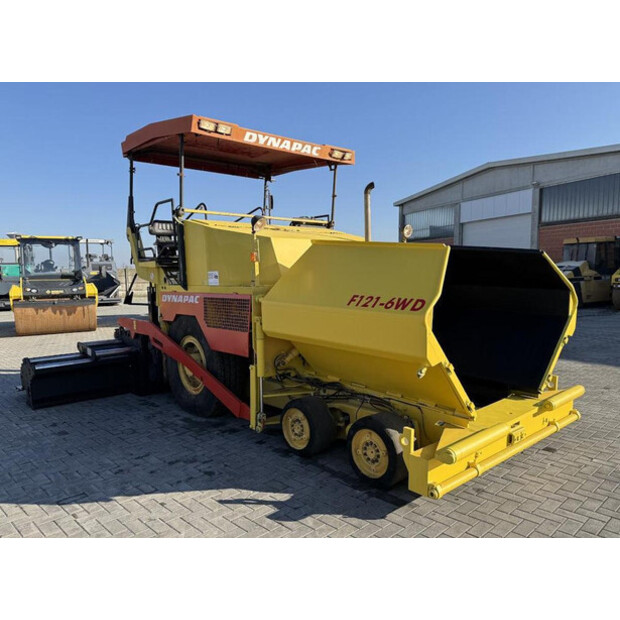 2003 DYNAPAC F121 6W-43829134