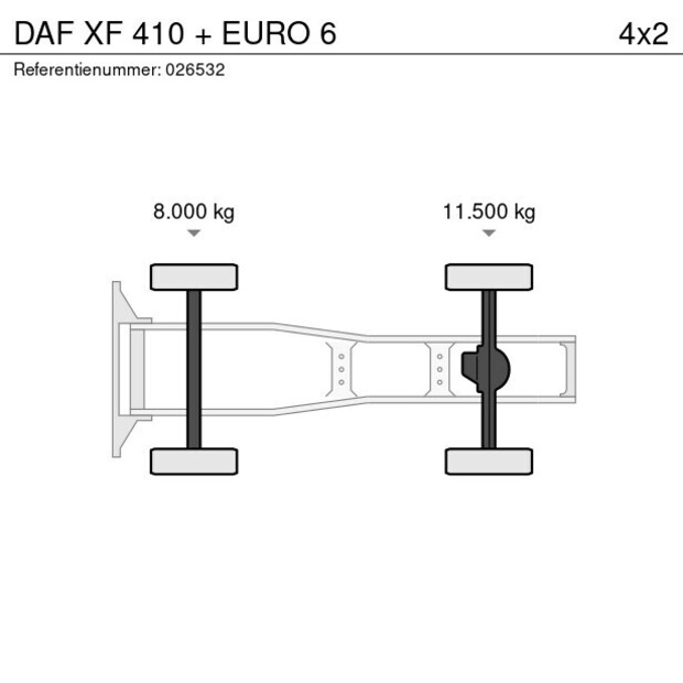 2014 DAF XF 410-43829422