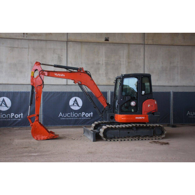 2015 KUBOTA KX057-4-43829445