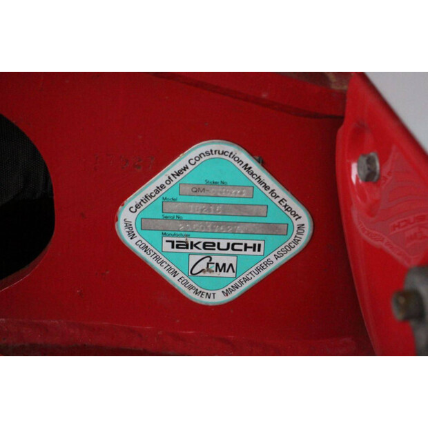 2021 تاكوتشي TB216-43829613