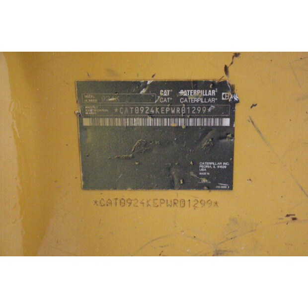 2012 Caterpillar 924K-43829725