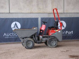 Image de TOMBEREAUX DE CHANTIER 2014 Thwaites Mach201