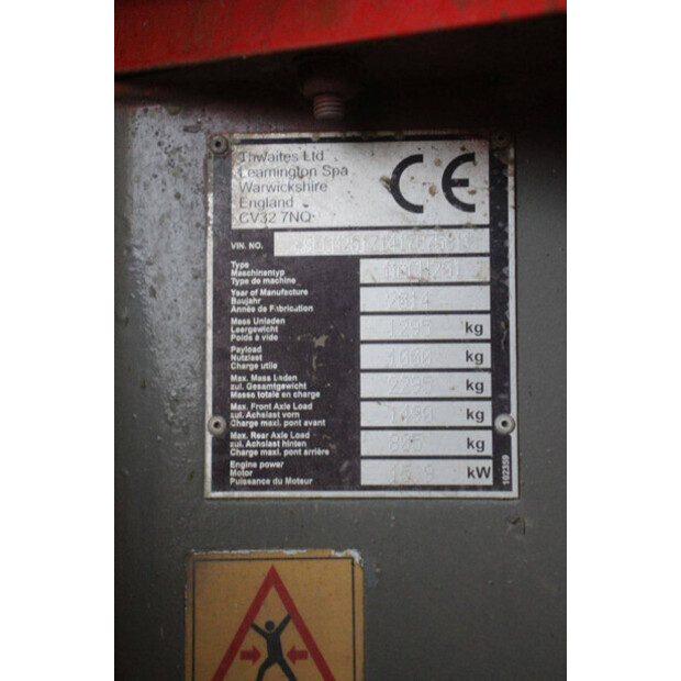 2014 Thwaites Mach201-43829756