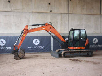 Image de PELLETEUSES SUR CHENILLES 2013 KUBOTA KX183-3