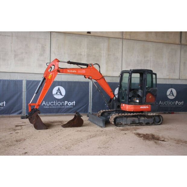 2012 KUBOTA KX057-4-43829891