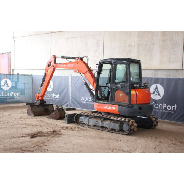 2012 KUBOTA KX057-4-43829893