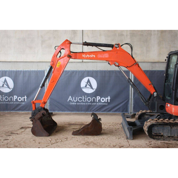 2012 KUBOTA KX057-4-43829899