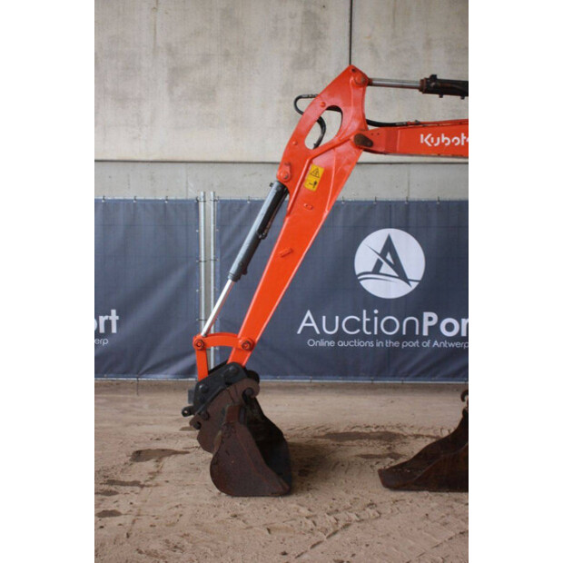 2012 KUBOTA KX057-4-43829900