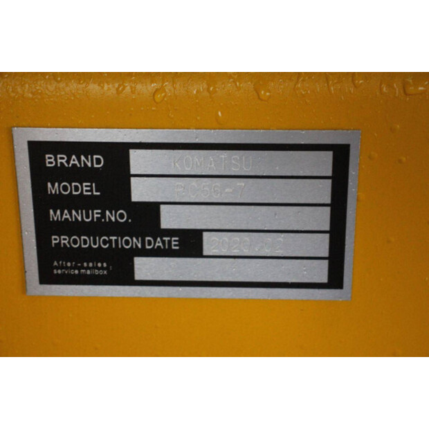 2020 Komatsu PC56-7-43829941