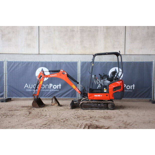 2019 KUBOTA KX016-4-43829966