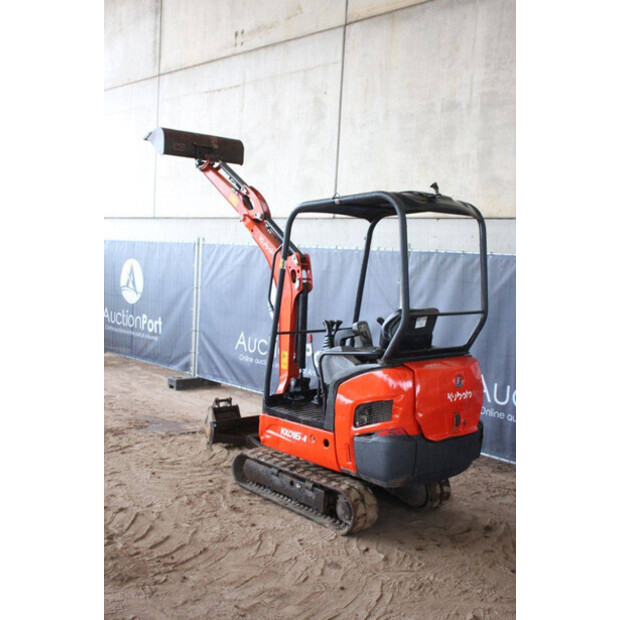 2019 KUBOTA KX016-4-43830001