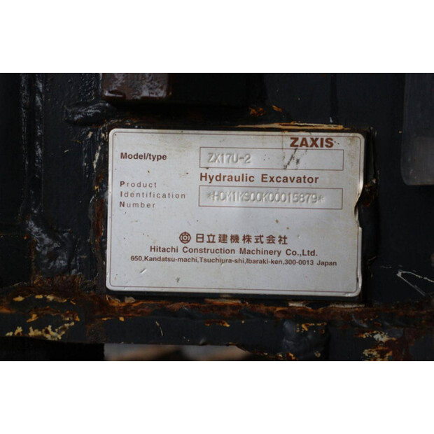 Hitachi ZX17U-2-43830058