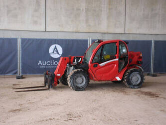 Image de Chariot télescopique 2014 Manitou MT 625