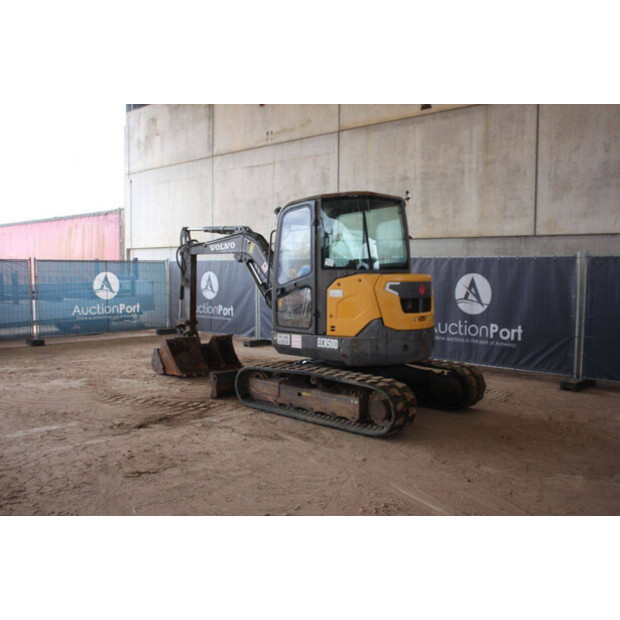2016 Volvo ECR50D-43830138