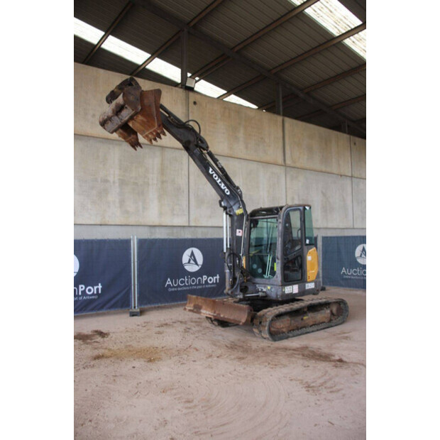 2016 Volvo ECR50D-43830173