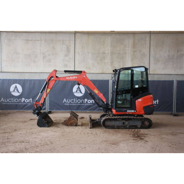 2018 KUBOTA KX030-4-43830180