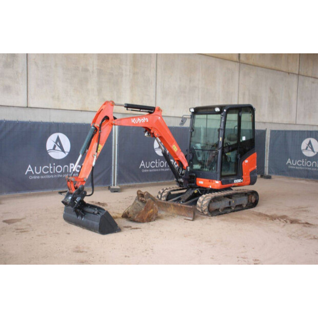 2018 KUBOTA KX030-4-43830186