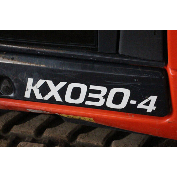 2018 KUBOTA KX030-4-43830212