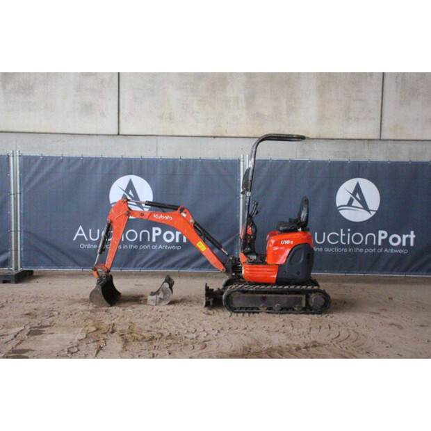 2015 KUBOTA U10-3-43830220