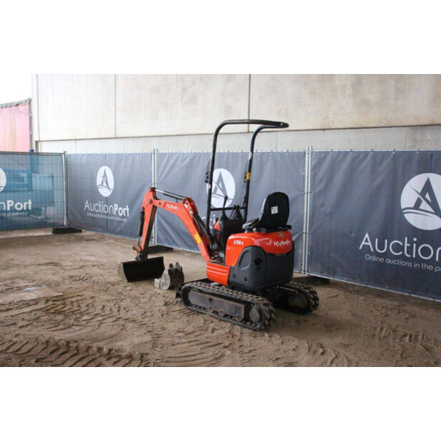 2015 KUBOTA U10-3-43830221