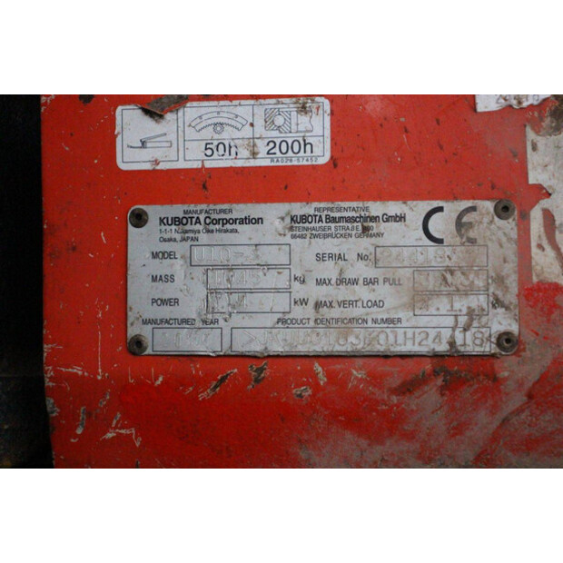 2015 KUBOTA U10-3-43830239