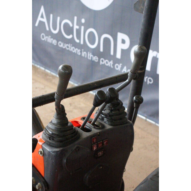 2015 KUBOTA U10-3-43830246