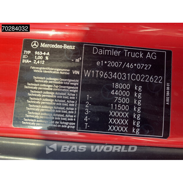 2020 Mercedes-Benz ACTROS 1845-43830381