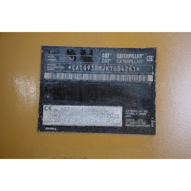 2019 Caterpillar 930M-43830400
