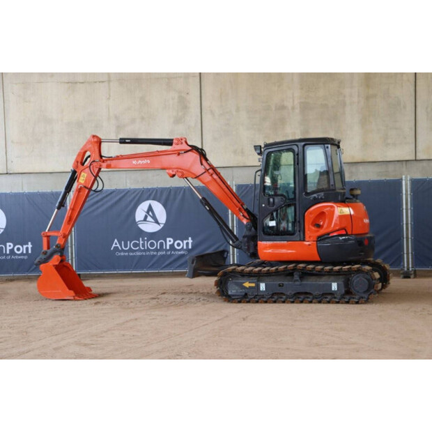 2016 KUBOTA KX163-5-43830519