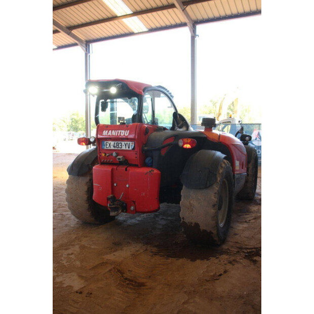 2018 Manitou MLT 741-140V+ elite-43830661