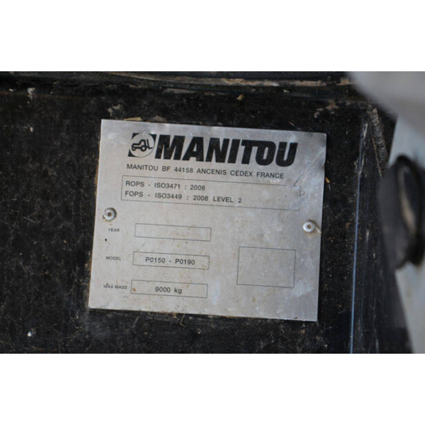 2018 Manitou MLT 741-140V+ elite-43830678