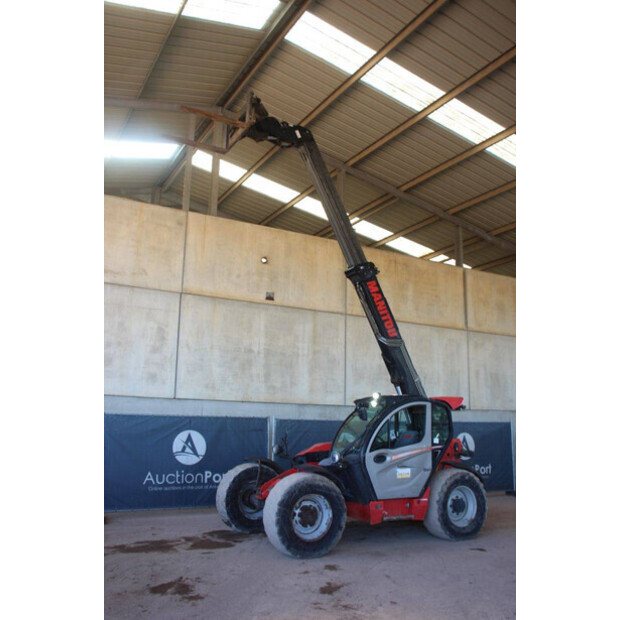 2018 Manitou MLT 741-140V+ elite-43830686