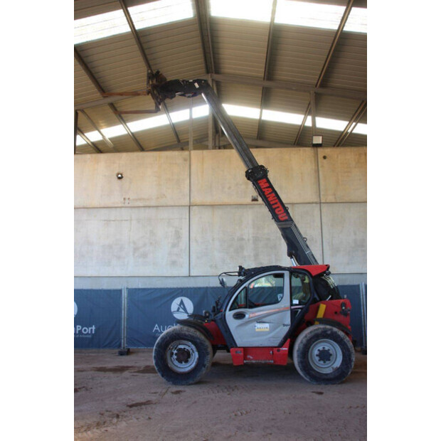 2018 Manitou MLT 741-140V+ elite-43830687