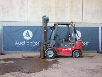 Image de CHARIOTS ÉLÉVATEURS 2009 Manitou CD25P