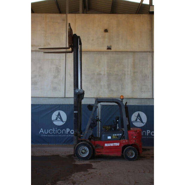 2009 Manitou CD25P-43830720