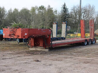 Image de Semi-remorques surbaissées 1992 SVP 12.48.3