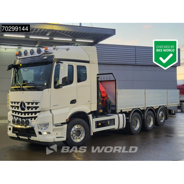 2018 مرسيدس بنز Aroc 3653-43831047