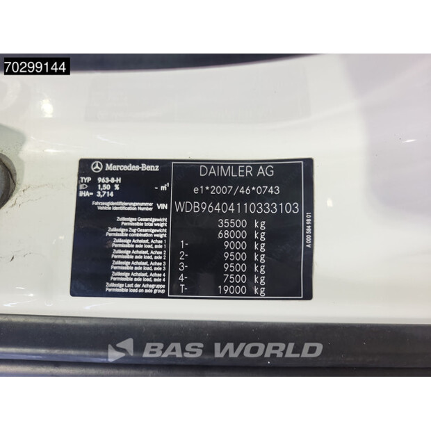 2018 مرسيدس بنز Aroc 3653-43831138